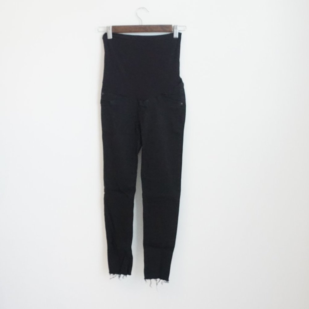 Black Maternity Skinny Jeans Size Small